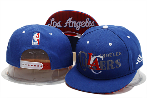 NBA Los Angeles Clippers Snapback Hat #09